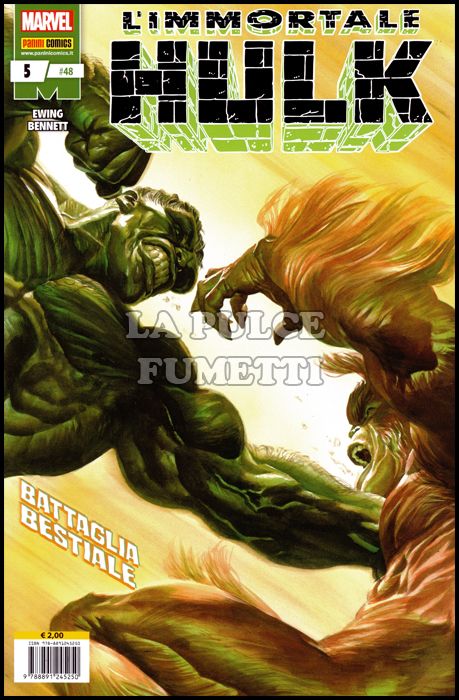 HULK E I DIFENSORI #    48 - L'IMMORTALE HULK 5